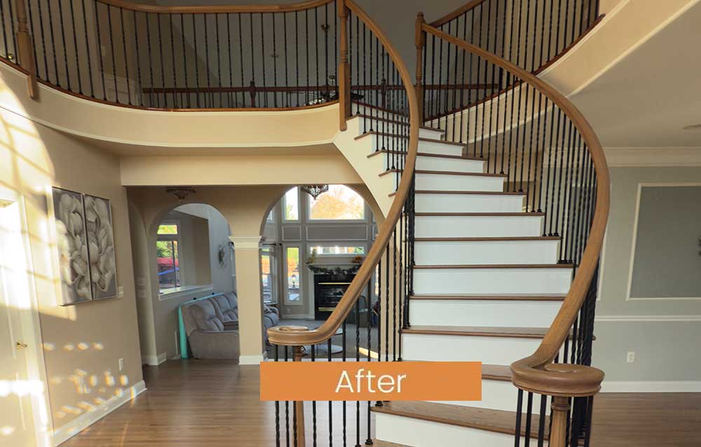 Staircase Refinishing