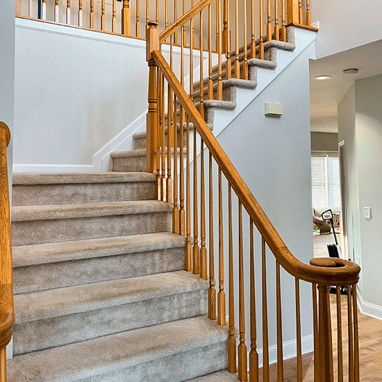 Carpet-to-Wood Transformations