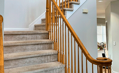 Carpet-to-Wood Transformations