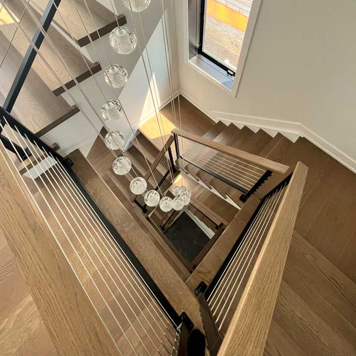 Modern Stair Renovation
