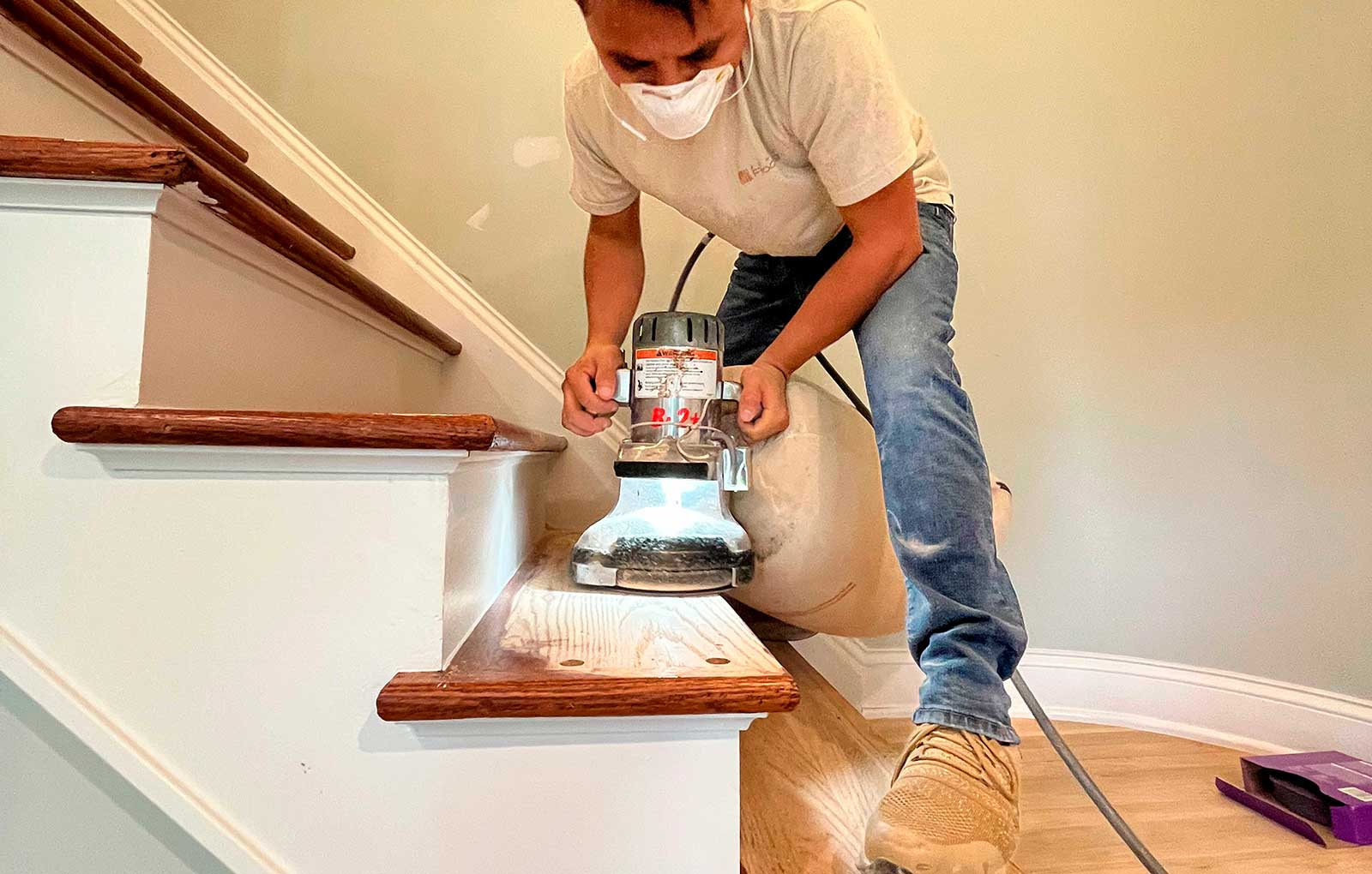 Staircase Refinishing