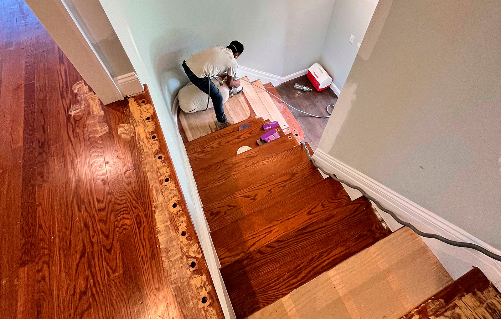 Staircase Refinishing