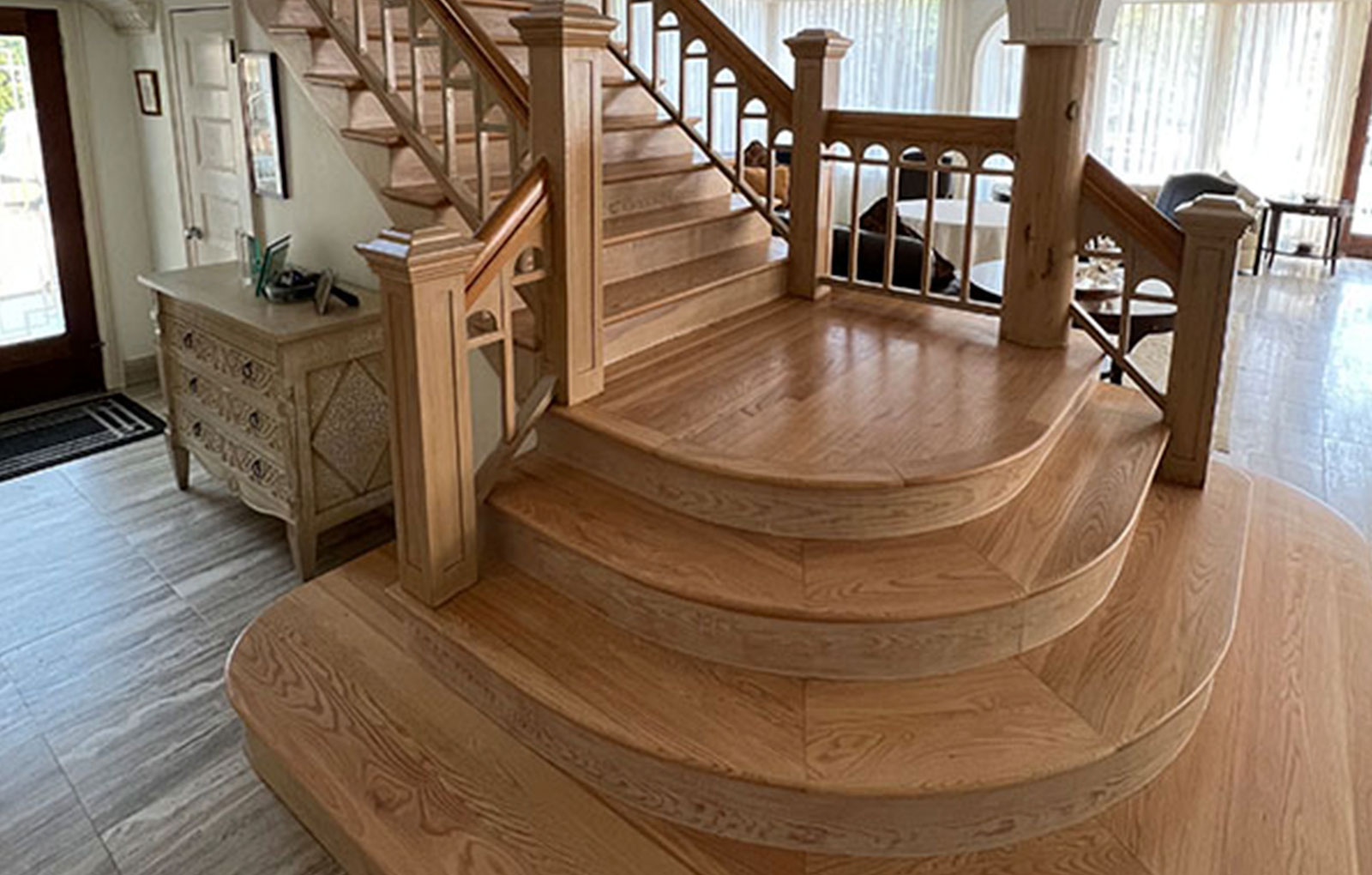Staircase Refinishing