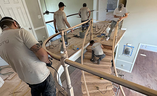 Total Stair Replacement