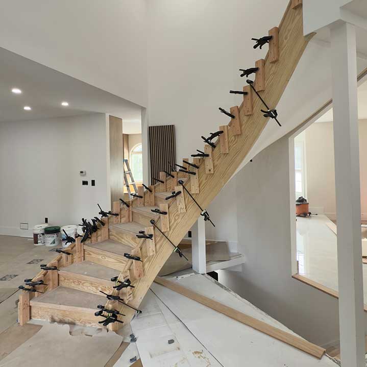 Custom Made Stairs