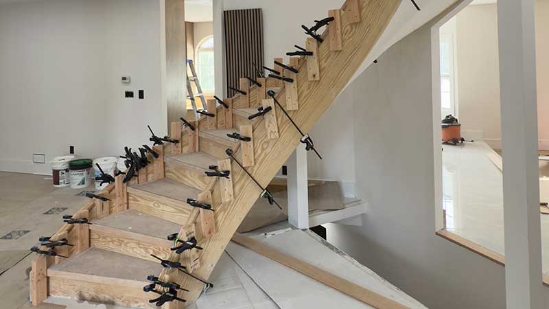 Custom Made Stairs